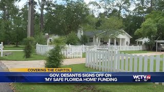 Gov. DeSantis signs My Safe Florida expansion bills