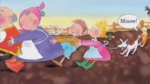 #kg1 p3 oral the enormous turnip 1