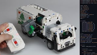 Motorized LEGO Technic Mack Garbage Truck (42167)