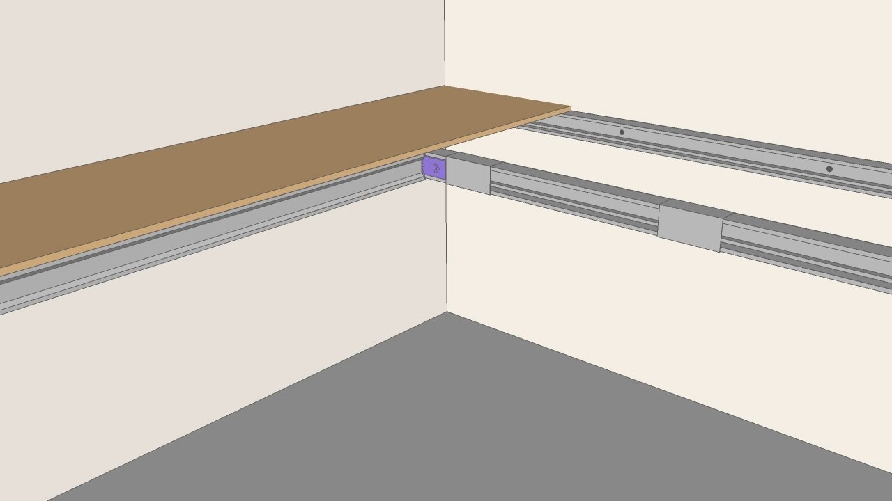 Repérez rails et montant bois avant de percer un placo avec le Prosensor  710+ 