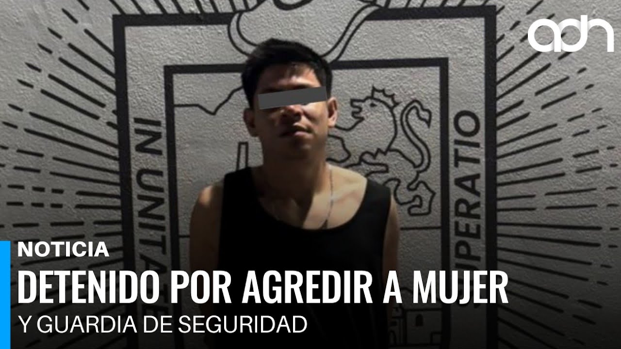 Hombre es detenido por agredir a su pareja y causar daños en caseta de ...