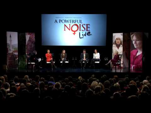 A Powerful Noise LIVE - Panel Discussion excerpt