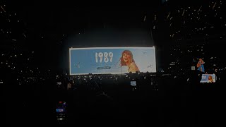 Taylor Swift 1989 Announcement & New Romantics