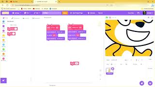how to get infinite size for scratch sprite's