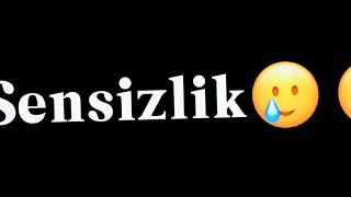 Qara Yazılı Videolar Whatsapp Statusları Üçün Instagram Ücün Video