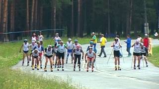 Соревнования по дуатлону в Верхней Салде