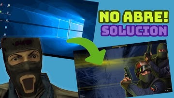 [SOLUCIÓN] Counter Strike 1.6 NO abre! (EN 2 MINUTOS) | ViPu