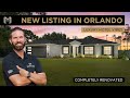 New listing alert completely remodeled orlando home with luxury hotel vibes  moving to orlando