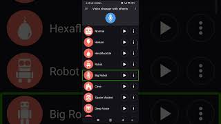 "Voice Changer Magic: Transform Your Voice with Awesome Effects! screenshot 4
