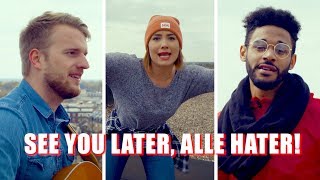 SEE YOU LATER, ALLE HATER! ☆ (Der Hate Slam-Song) |► SACH AN!