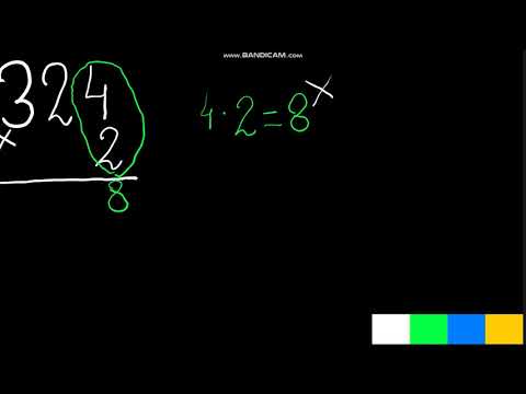 სამნიშნა რიცხვის გამრავლება ერთნიშნა რიცხვზე