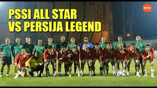 PSSI All Star dan PERSIJA Legend Nyobain Lapangan Latih JIS