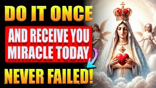 🛑ASK AND RECEIVE YOUR MIRACLE TODAY WITH THIS POWERFUL PRAYER TO OUR LADY OF FATIMA
