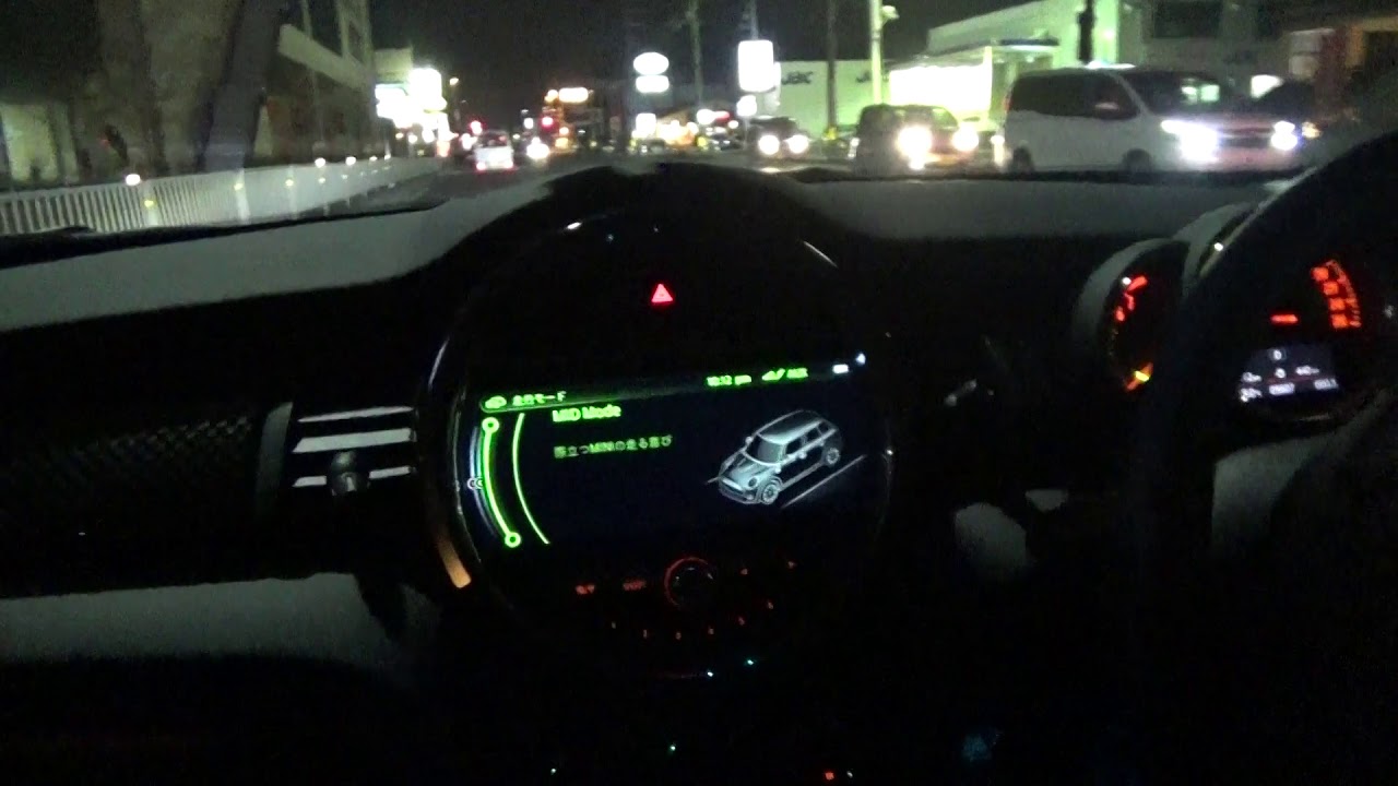 Minicooper F54clubman Cooper Sにドライビングモードスイッチ後付け Youtube