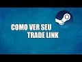 Como visualizar seu TRADE LINK (URL da STEAM) - Tutorial