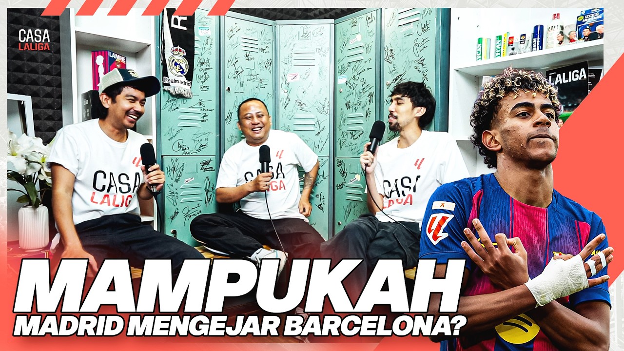Hattrick Sensasional Lamine Yamal Bawa Barcelona Makin Nyaman di Atas Madrid! | CASA LALIGA