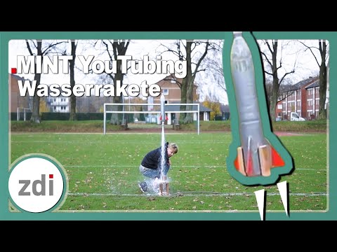 Video: Wie Man Eine Wasserrakete Baut