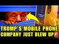 Trump HIDES As His Mobile Phone Company Just WENT UP IN FLAMES🚨