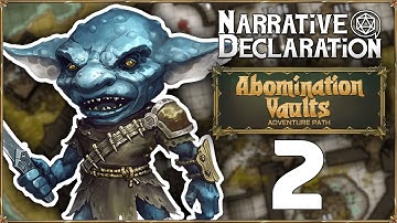 Failed Negociations | Abomination Vaults Episode 2 | #pathfinder2e #dnd