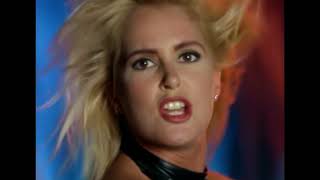 Lita Ford - Shot of Poison (Official Video), Full HD (Digitally Remastered &amp; Upscaled)