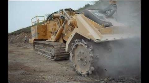 T1255 Terrain Leveler Surface Excavation Machine View #2 | Vermeer Mining