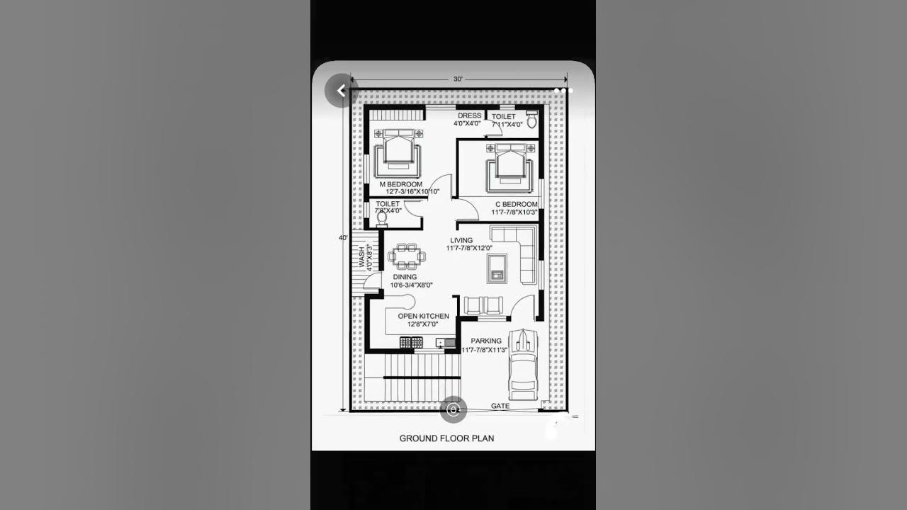 30-by-40-house-plan-youtube