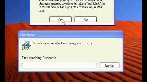 LIVEDRIVE installation.wmv