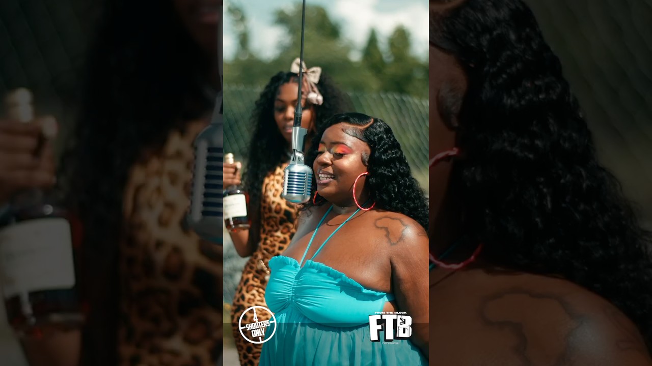 Sharika & Talk2Pops - Last Friday | From The Block Performance 🎙🔥🔥🔥