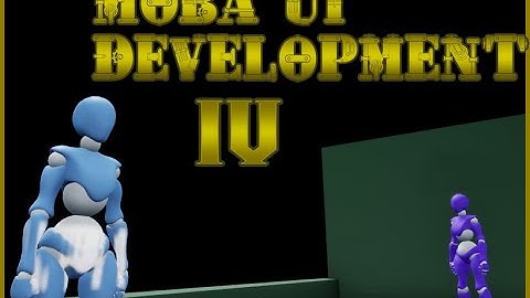 MOBA UI Development 4