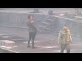 Middle of video