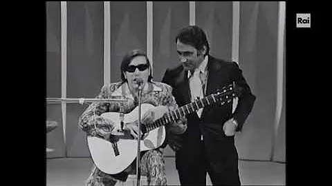 Jose Feliciano _ Italy 1971 - Che Sarà Light My Fire Malaguena