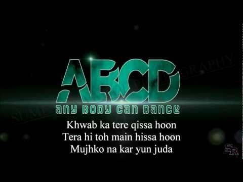 Bezubaan ABCD Lyrics By Sumesh Rawool HD