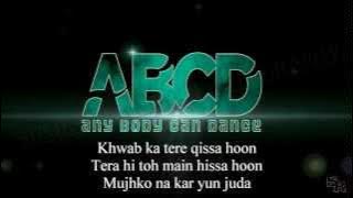 Bezubaan ABCD Lyrics By Sumesh Rawool HD