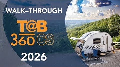 2026 TAB 360 CS Walk-Through