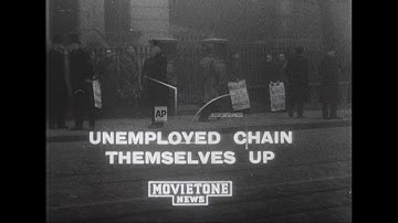 Unemployed Demonstration