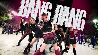 K-Pop In Public Ive - Bang Bang Dance Cover By Black Unit