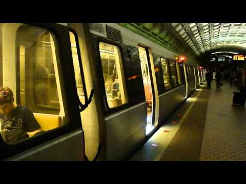 WMATA Merto Rail: Alstom/Bredas/CA...  Red Line Tr...