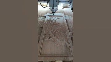 Multi-head CNC woodworking engraving machine furniture relief machine #cnc #machine