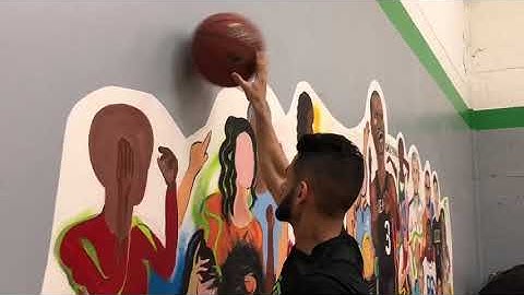 Next Level Basketball: Fingertip Warm Up!