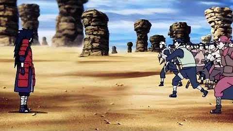 Uchiha Madara vs Shinobi Alliance Full Fight HD - Me And The Devil “AMV”