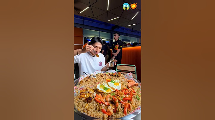 6KG (13.3lbs) Uncle Roger Fried Rice Challenge!12#UncleRogerChallenge #FriedRiceChallenge #6KGFried
