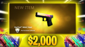 I NEED THIS $2,000 FACTORY NEW GLOCK FADE! (CSGOROLL)