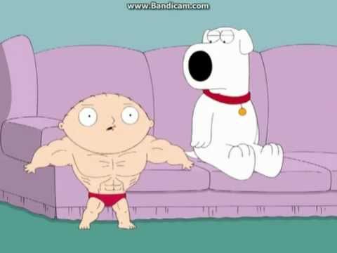 Family guy peter on steroids