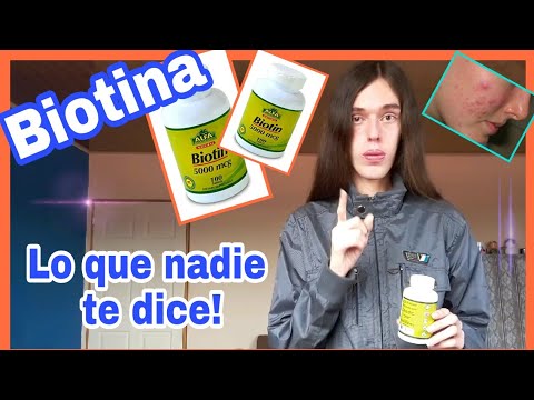 Vídeo: Efectos Secundarios De La Biotina: ¿es Segura La Biotina?