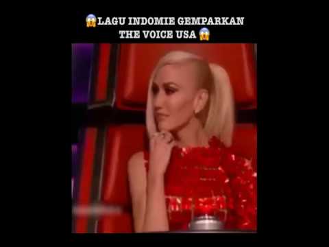 KEREN !!! Lagu INDOMIE Dinyanyikan Di The Voice America