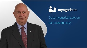 My Aged Care face-to-face services