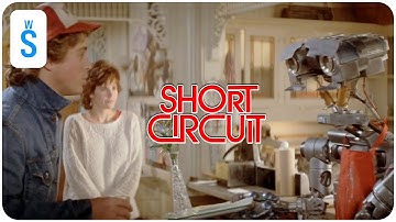 Short Circuit (1986) | Scene: How, robot. Me - friend
