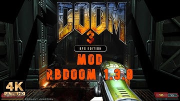 RBDOOM-3-BFG 1.3.0 MOD - DOOM 3 BFG - Global illumination Physically Based Rendering