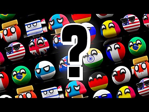 Which Country has the Strongest Military? | Countryballs Animation