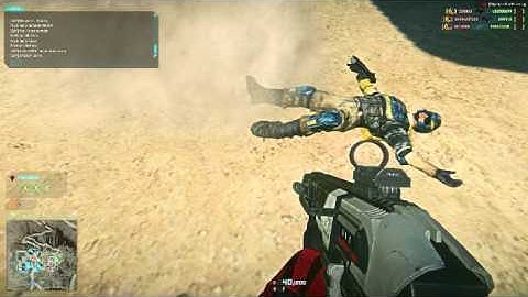 Planetside 2 - Funny Death Bug